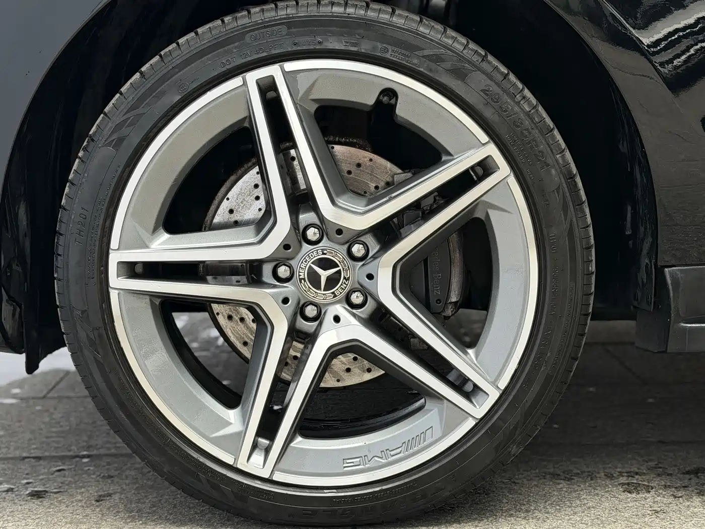 Mercedes-Benz GLE 2015 GLE 320 4MATIC фото 14