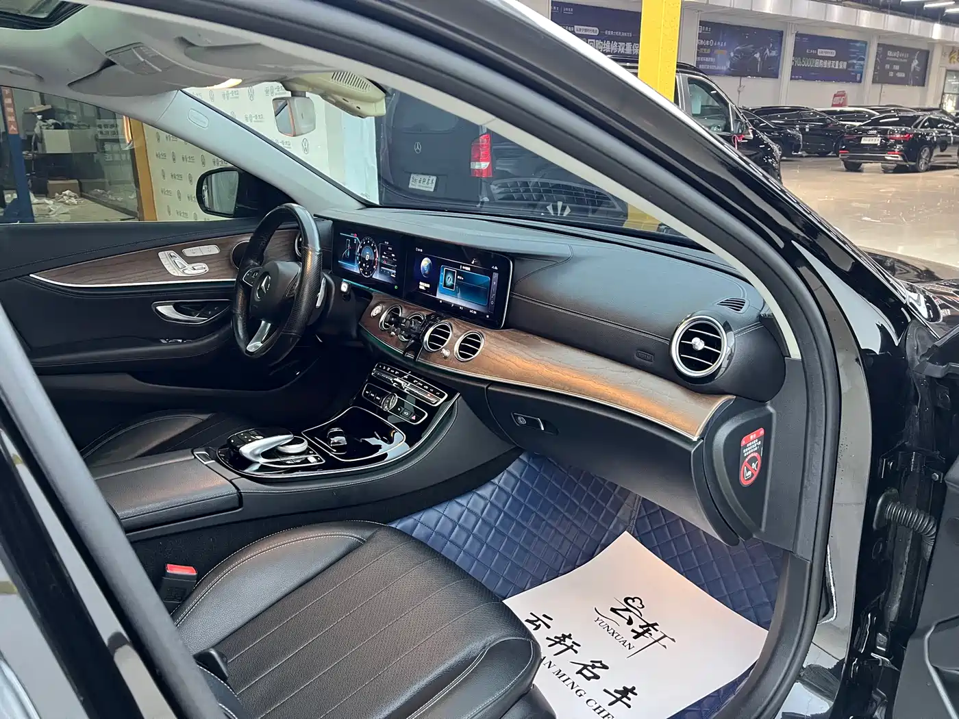 Mercedes-Benz E-Class 2017 E 300 L Luxury фото 8
