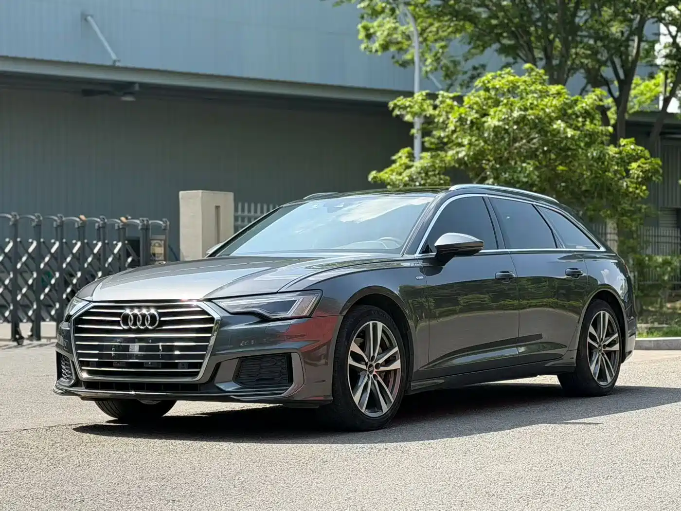 Audi A6 (Import) 2021 Avant Pioneer 45 TFSI Premium Sport