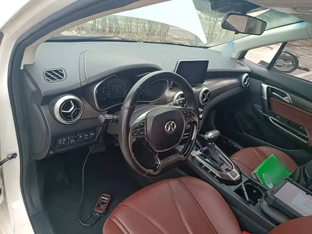 BAIC Senova D50 2018 2018 1.5L CVT Premium Smart Drive Edition