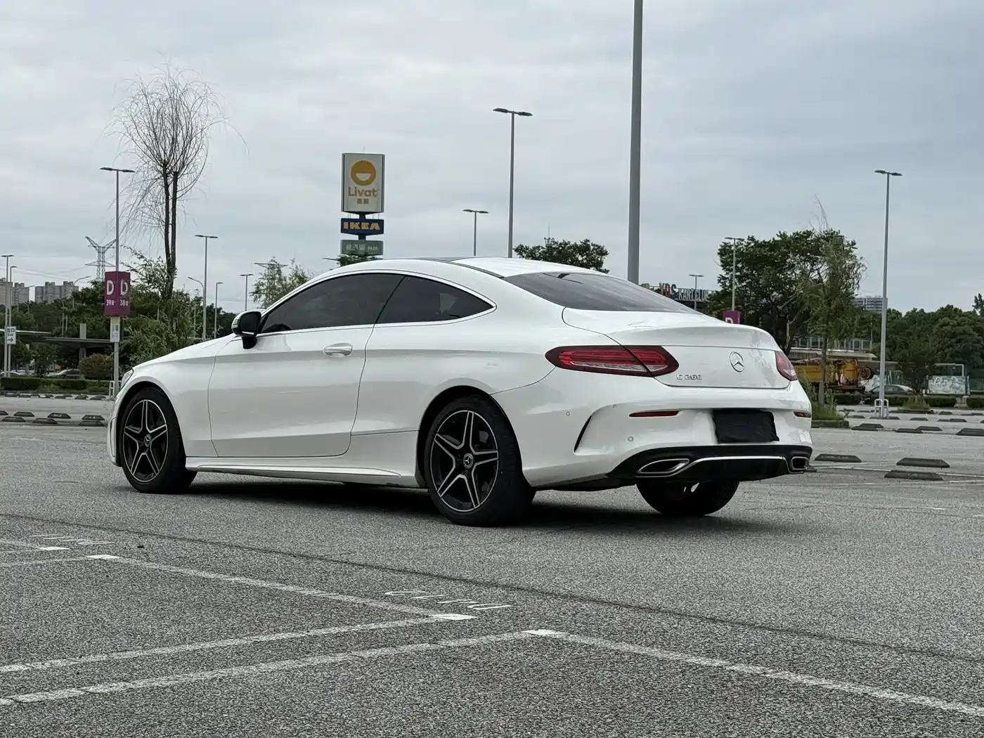 Mercedes-Benz C-Class (Import) 2021 C 260 Coupe фото 5