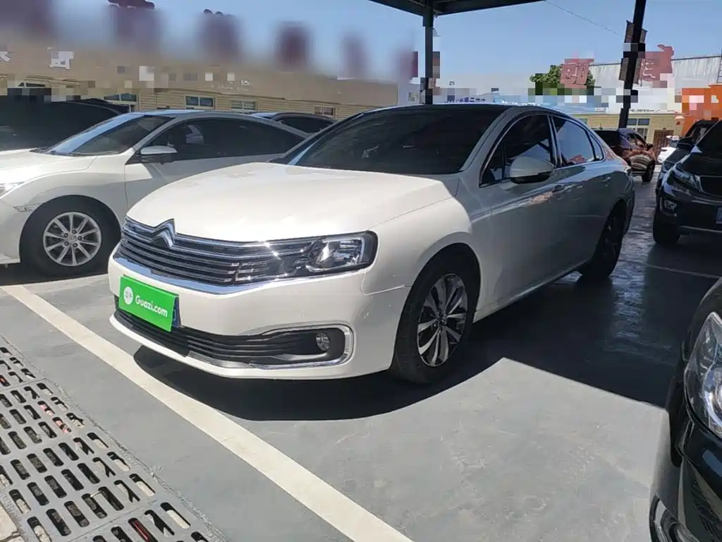Citroën C6 2018 2017 380THP Luxury Model