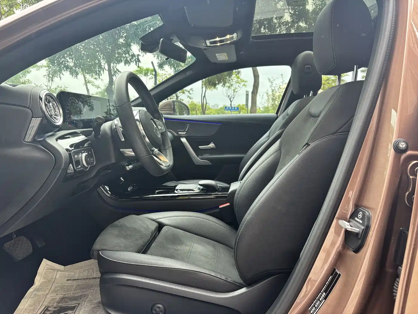 Mercedes-Benz A-Class 2021 A 200 L Sport Sedan Fashion Edition фото 4
