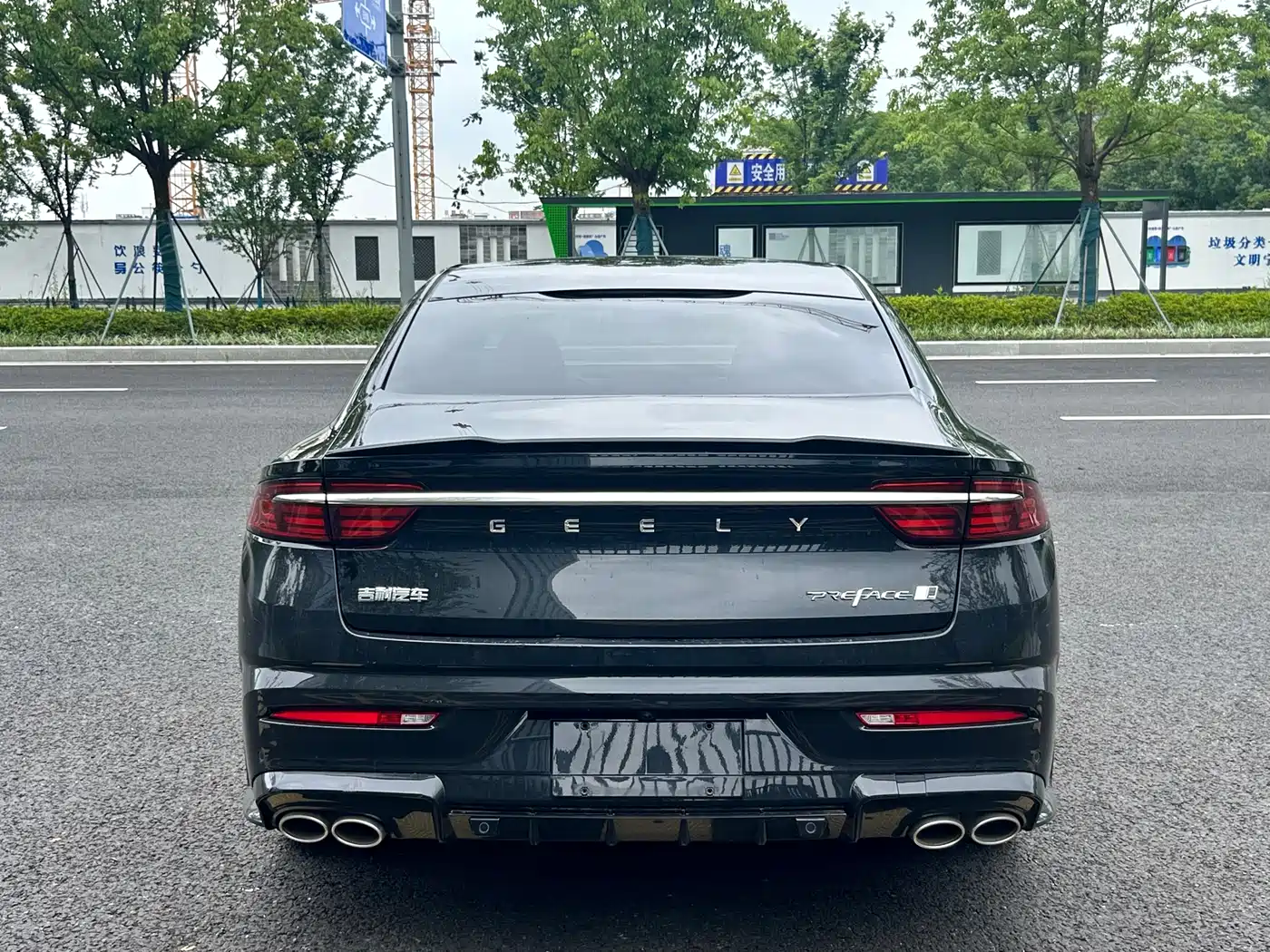Geely Xing Rui 2024 1.5TD Soaring Dragon Edition фото 20