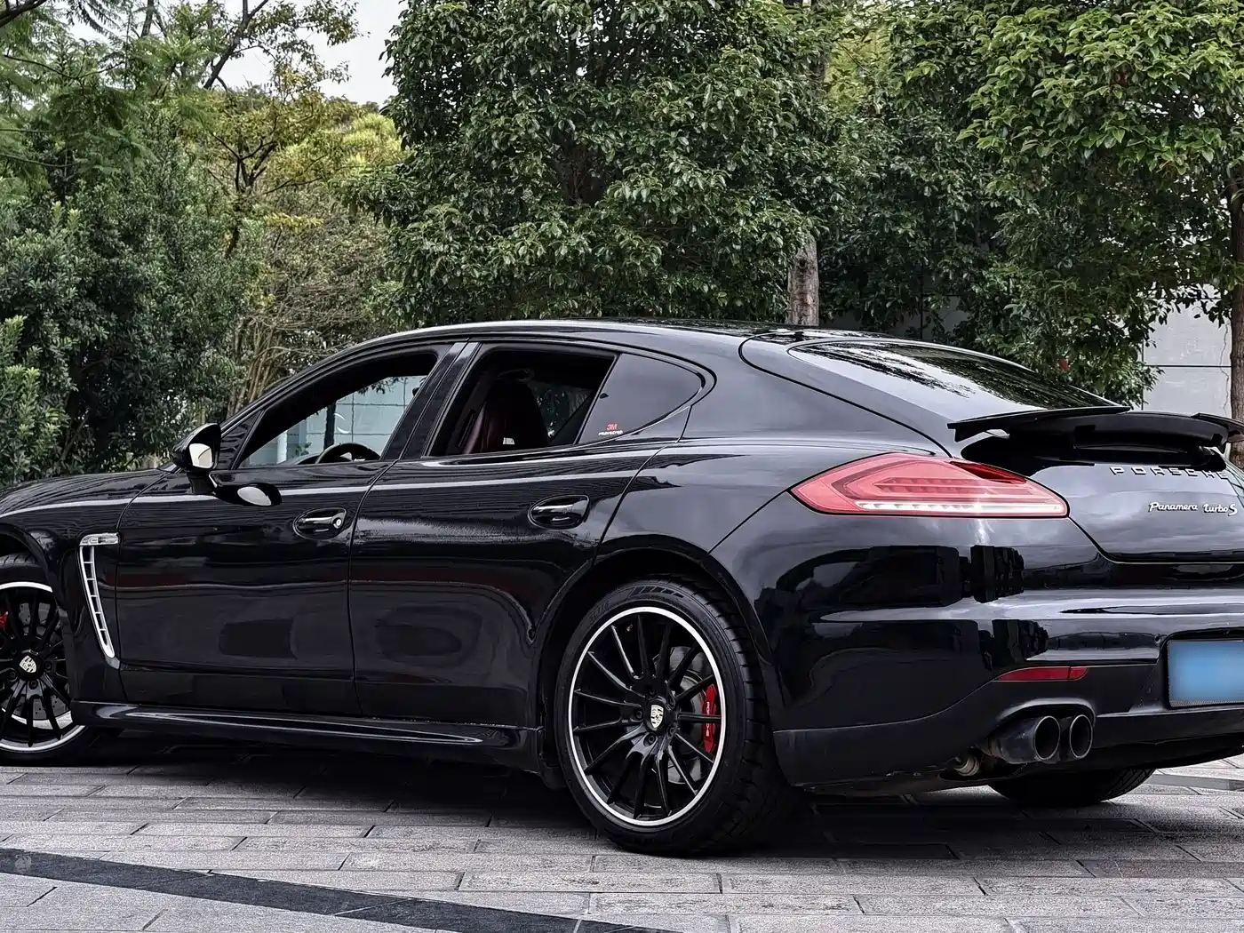 Porsche Panamera 2010 Porsche Panamera Turbo 4.8T фото 4