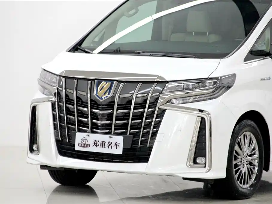 Toyota Alphard 2023 Dual Hybrid 2.5L Ultimate Gold Edition фото 27