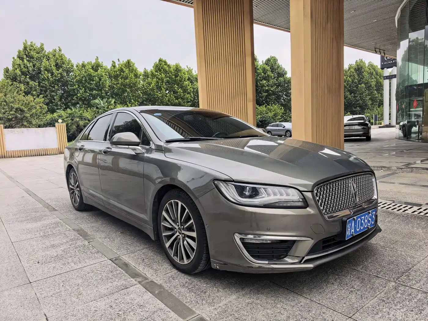 Lincoln MKZ 2017 2017 2.0T Elegance Edition