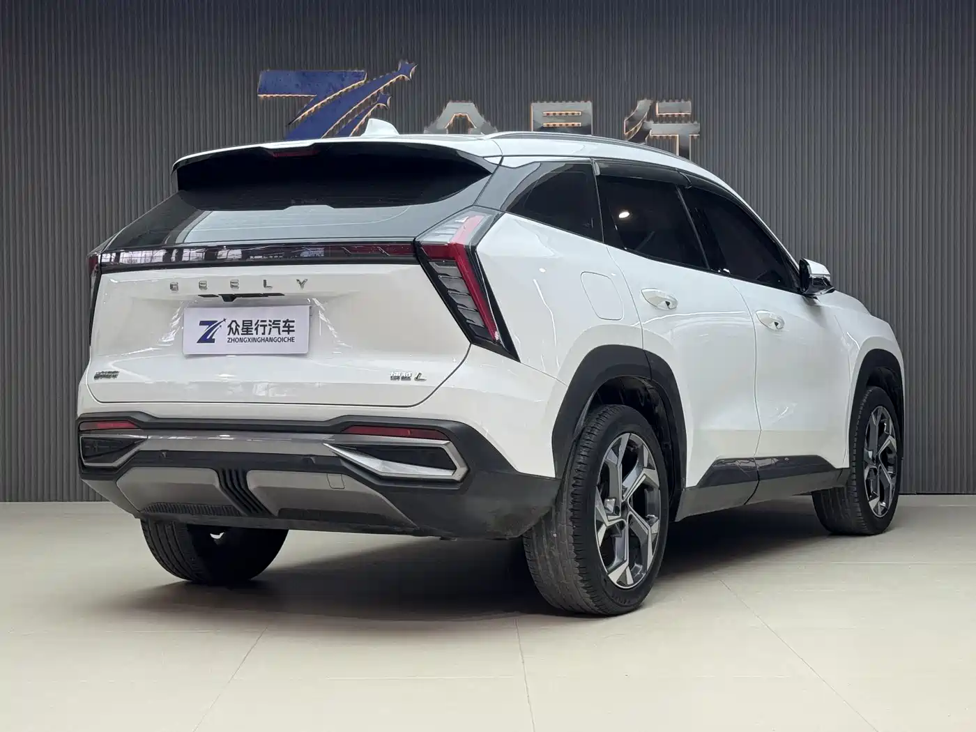 GEELY AUTOMOBILE BOYUE L