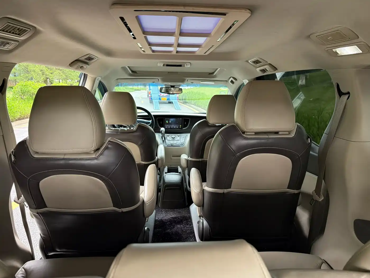 Buick GL8 2011 3.0L GT Luxury Business Elegance Edition фото 6