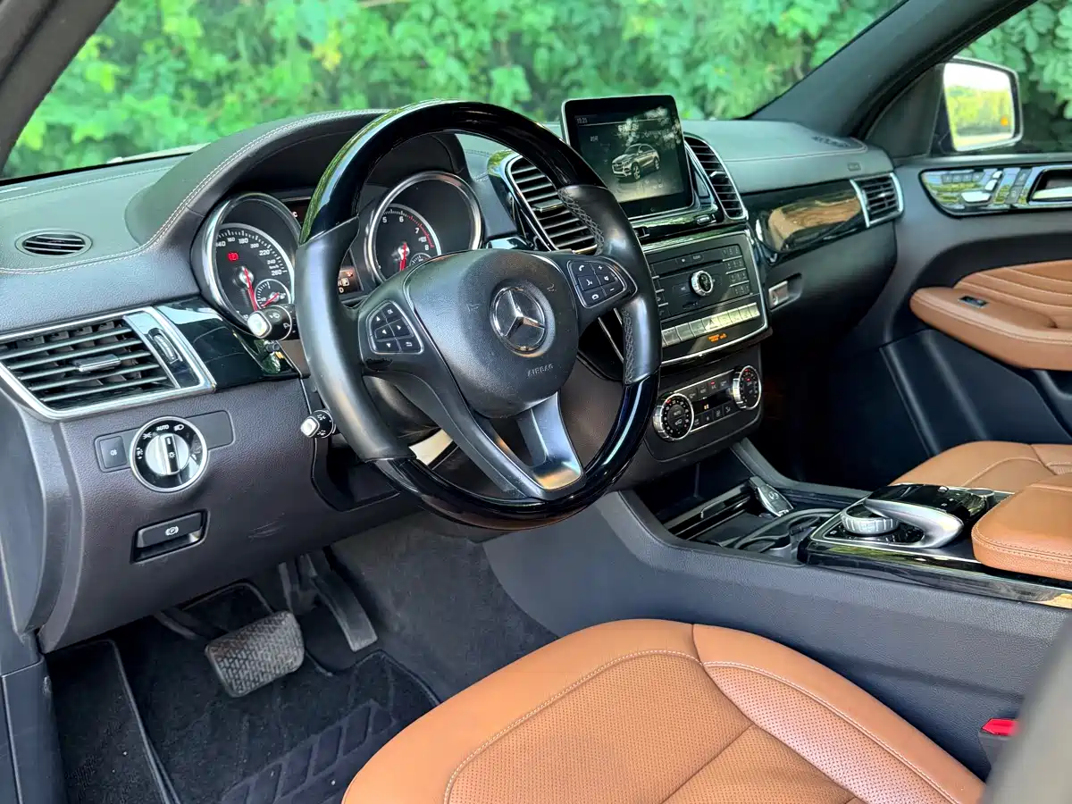 Mercedes-Benz GLE Coupe 2017 GLE 500 4MATIC Coupe SUV фото 13