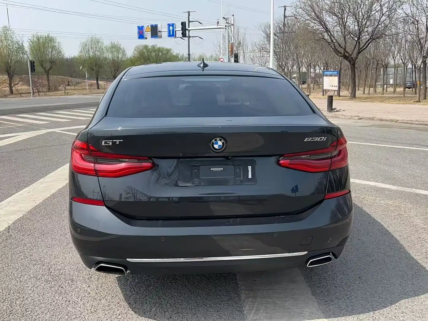 BMW 6 Series GT 2019 630i Luxury Design Package фото 5