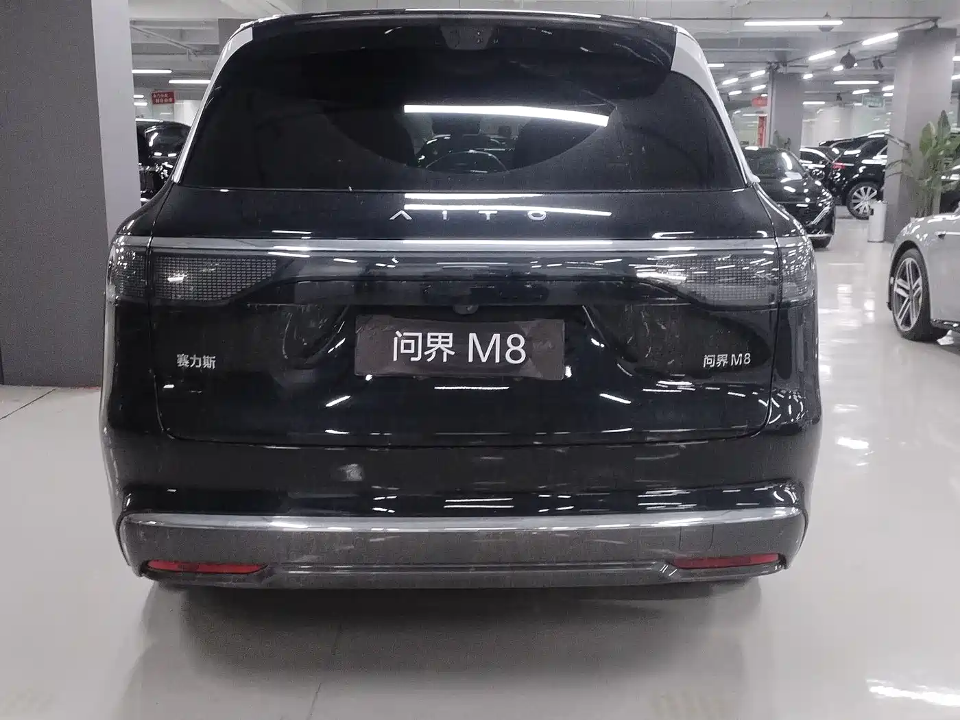 AITO Wenjie AITO M8 2025 Model Extended Range Max+ Edition 53.4kWh 6-Seater фото 8