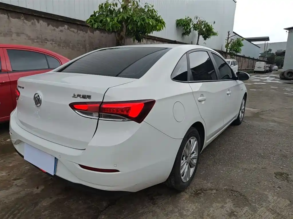 Buick Excelle 2021 Facelift Exemplar 1.5L Auto Elite фото 7