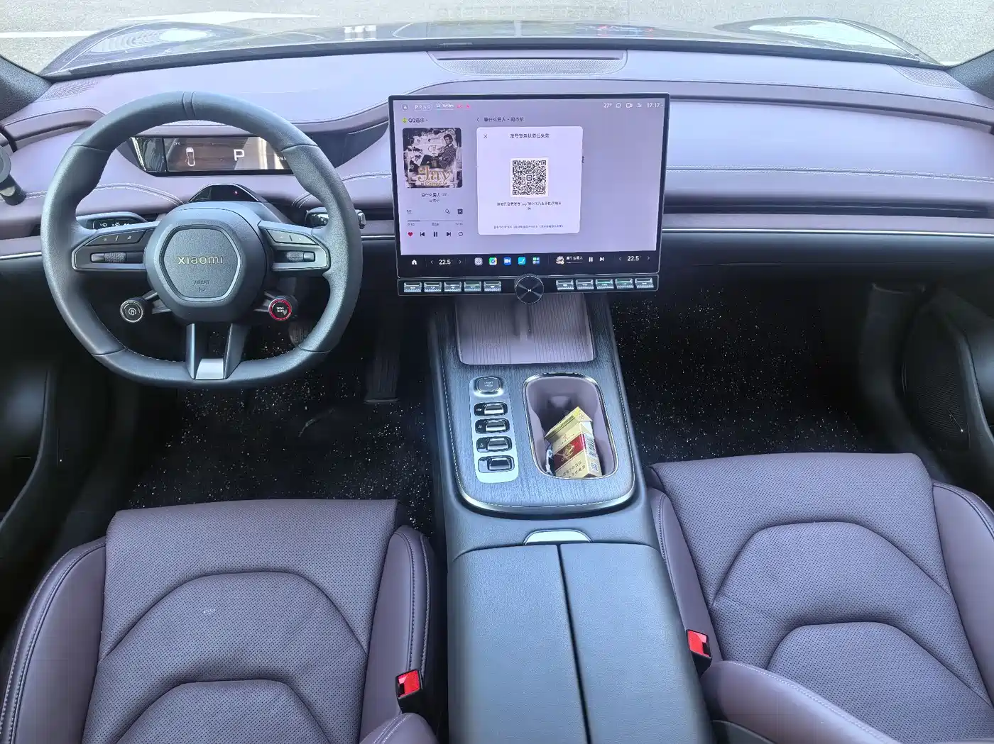 Xiaomi Auto Xiaomi SU7 2024 RWD Ultra Long Range Advanced Smart Driving Pro Edition фото 8