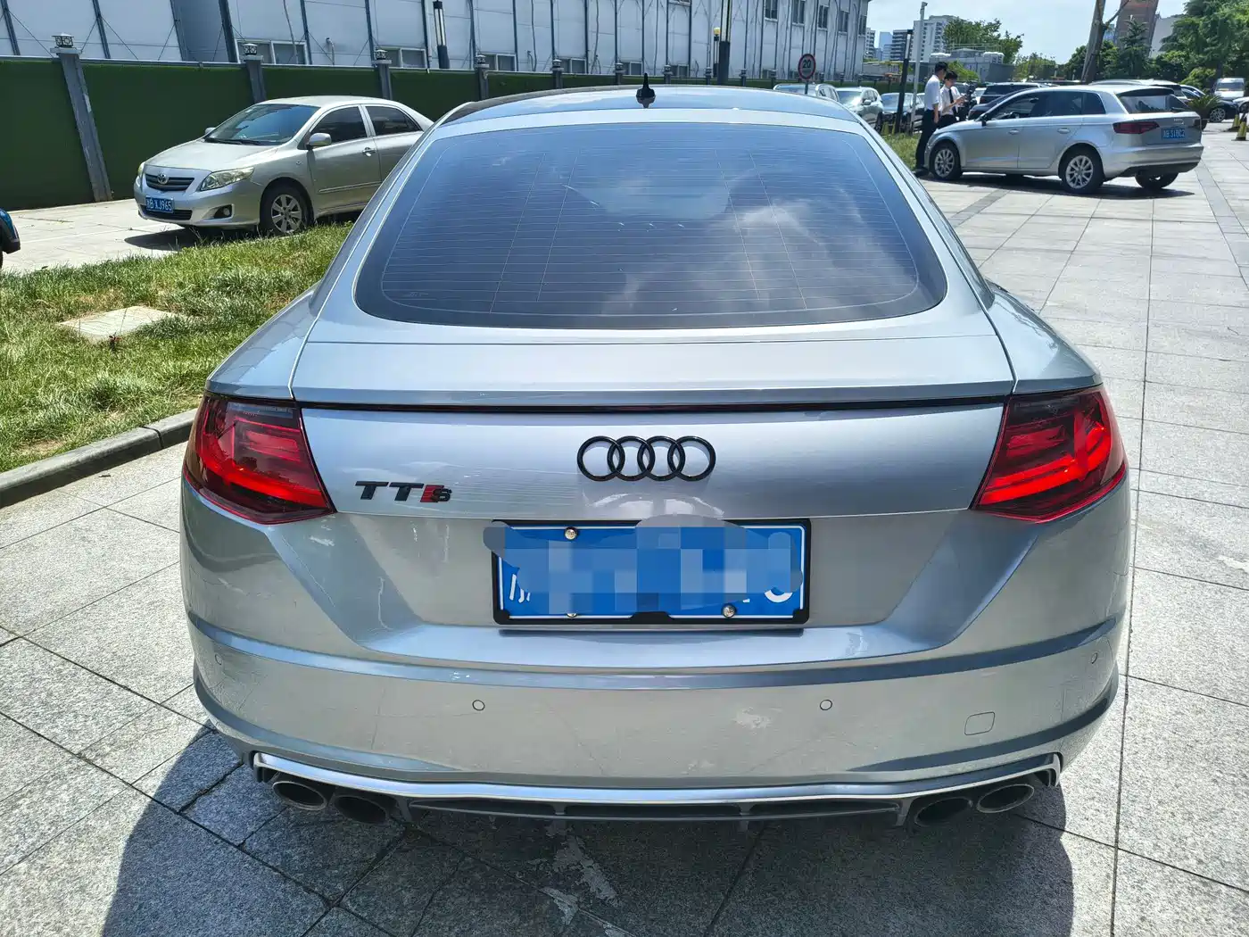 Audi TTS 2017 TTS Coupe 2.0TFSI quattro фото 7
