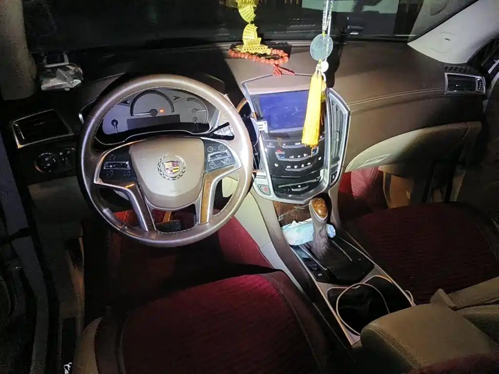 Cadillac SRX 2015 2014 3.0L Elite Model