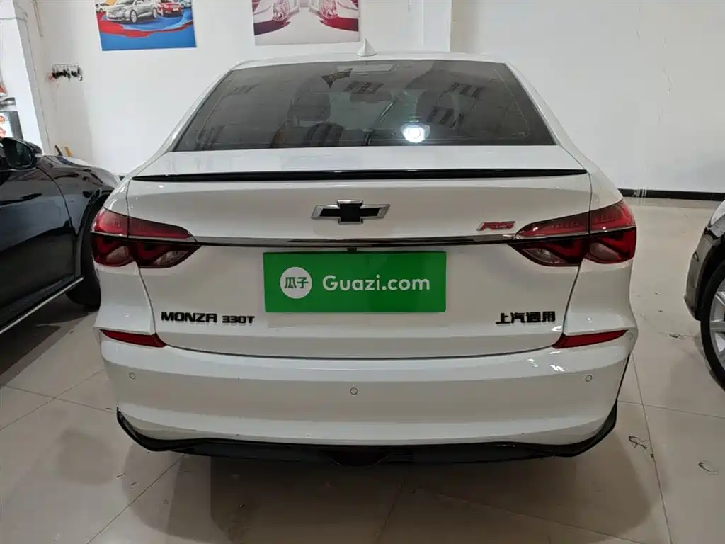 Chevrolet Monza 2019 RS 330T Auto Smooth Edition China VI фото 6