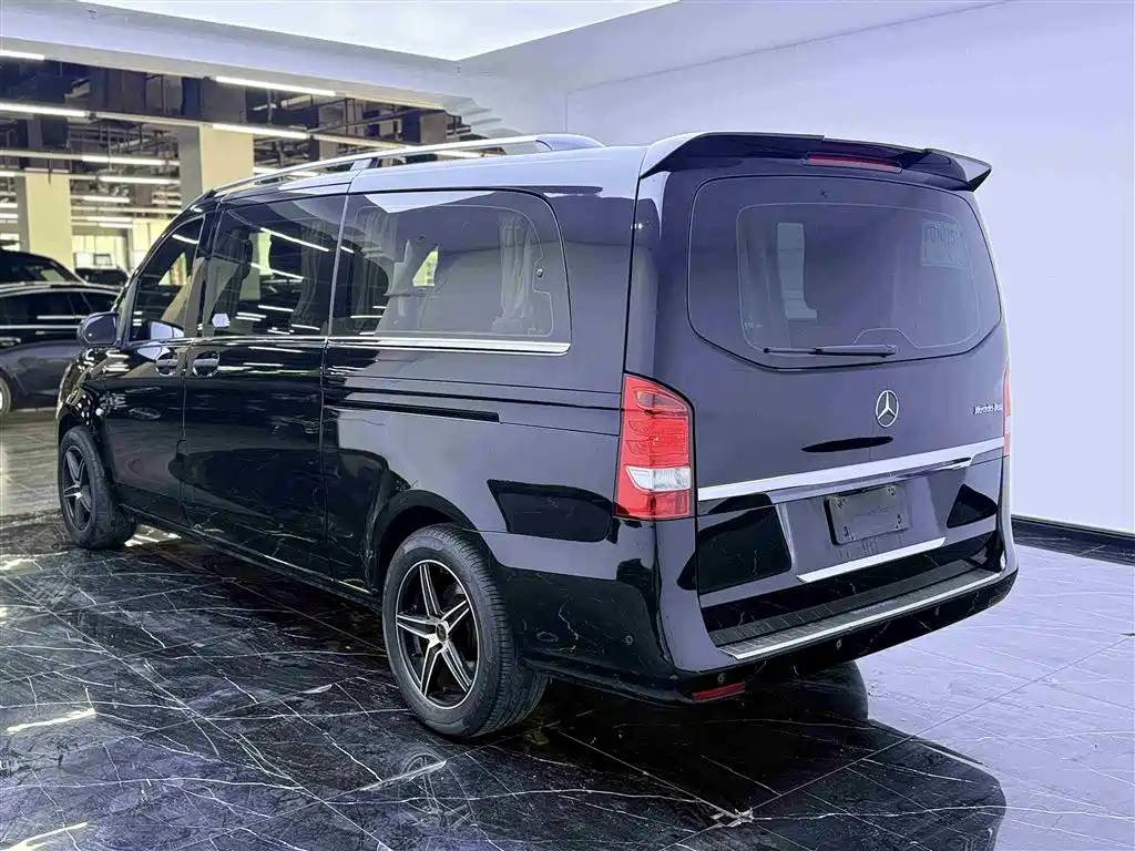 Mercedes-Benz Vito 2018 2.0T Business Edition China VI фото 21