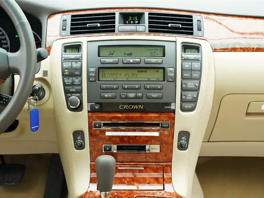 Toyota Crown 2007 2006 2.5L Royal Leather Edition