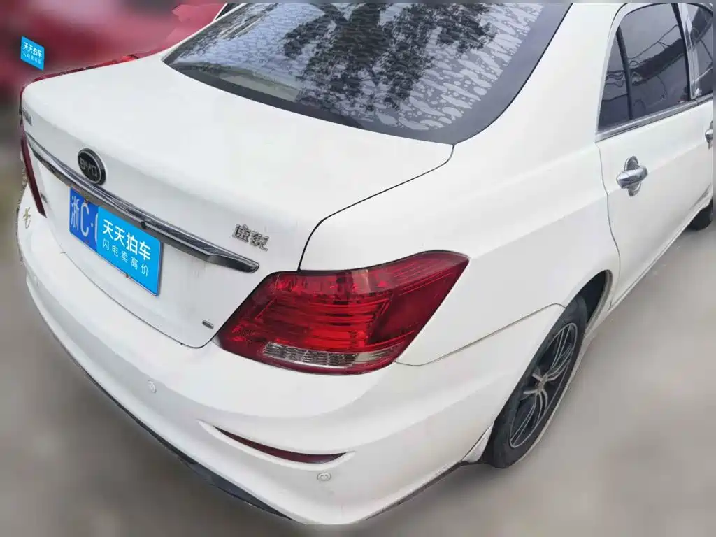 BYD Surui 2016 2015 1.5L Manual Luxury