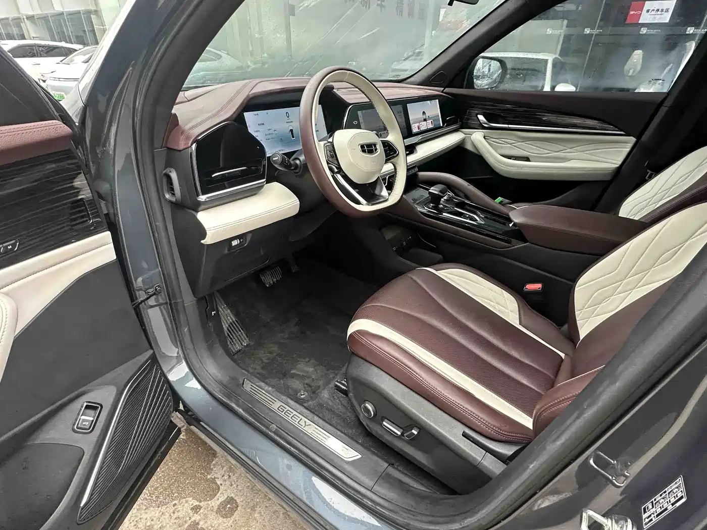 GEELY AUTOMOBILE XINGYUE L