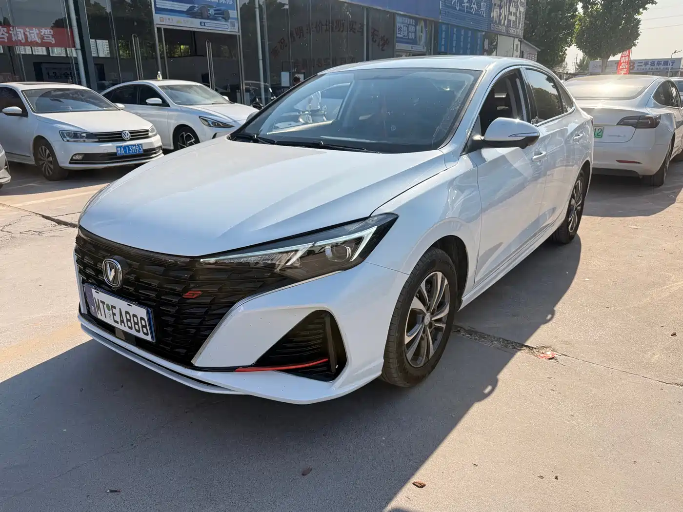 Changan Eado 2024 PLUS Blue Whale NE 1.4T GDI DCT High Performance Edition