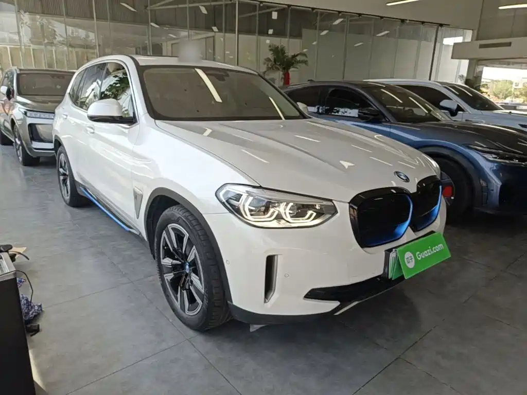 BMW iX3 2021 2021 Facelift Leading