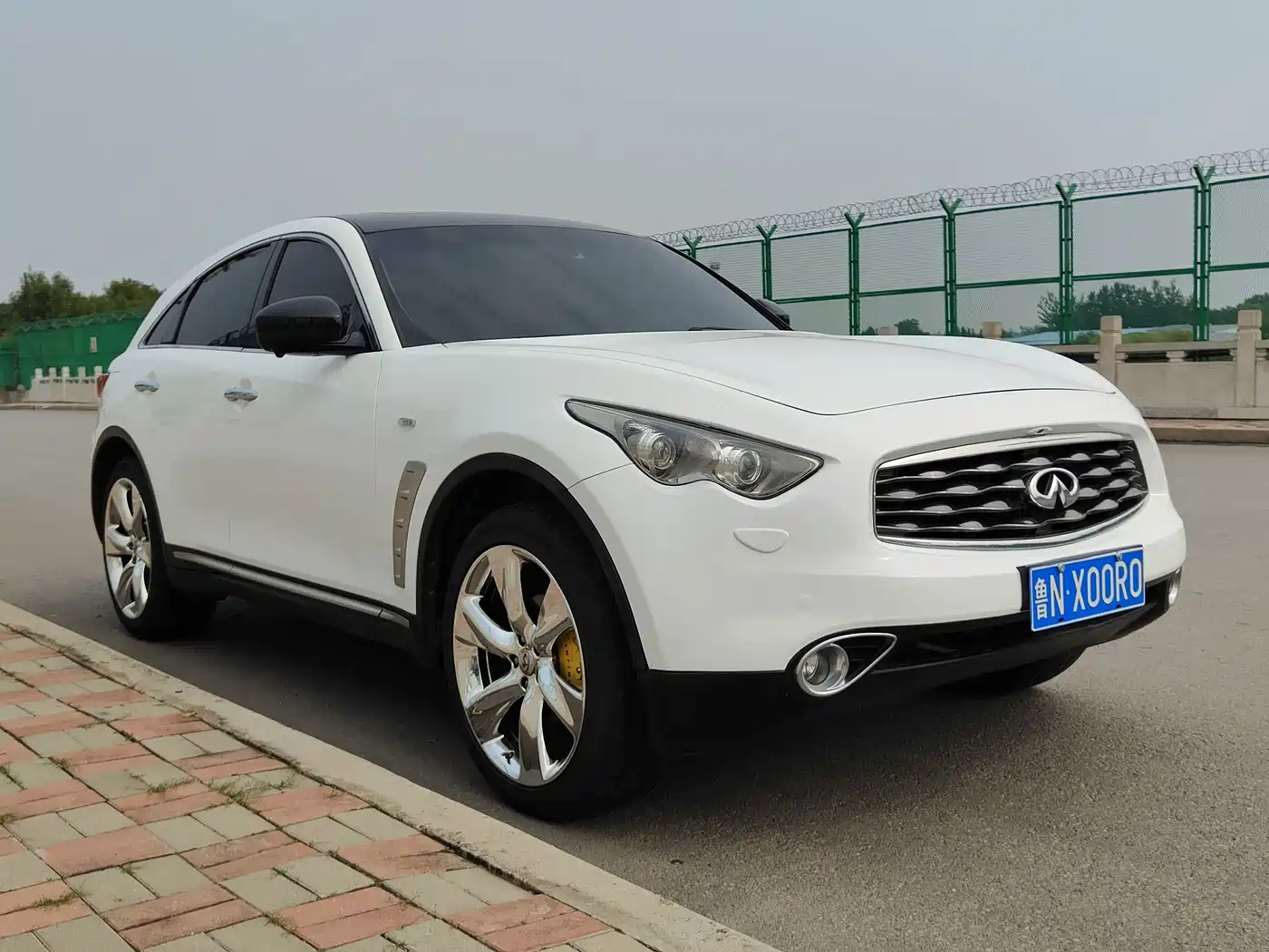 Infiniti FX 2009 2009 FX35 Beyond Edition