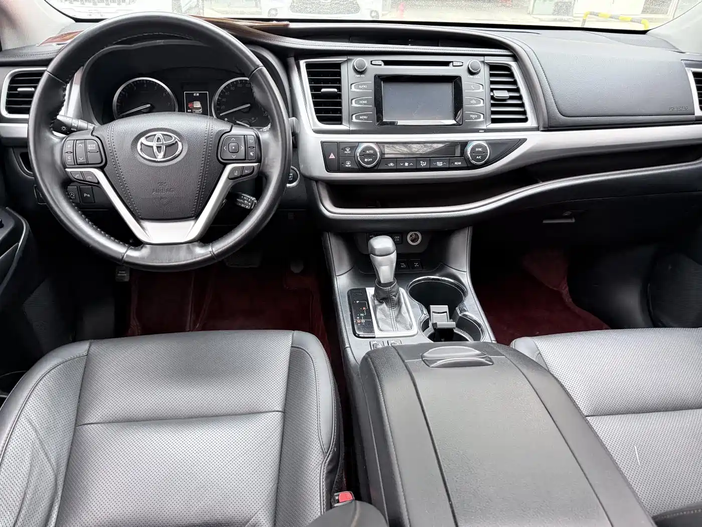 Toyota Highlander 2018 2.0T 4WD Luxury 7-seater China VI фото 11