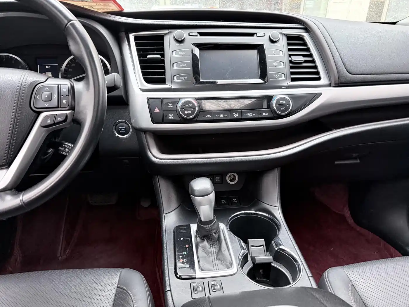 Toyota Highlander 2018 2.0T 4WD Luxury 7-seater China VI фото 14