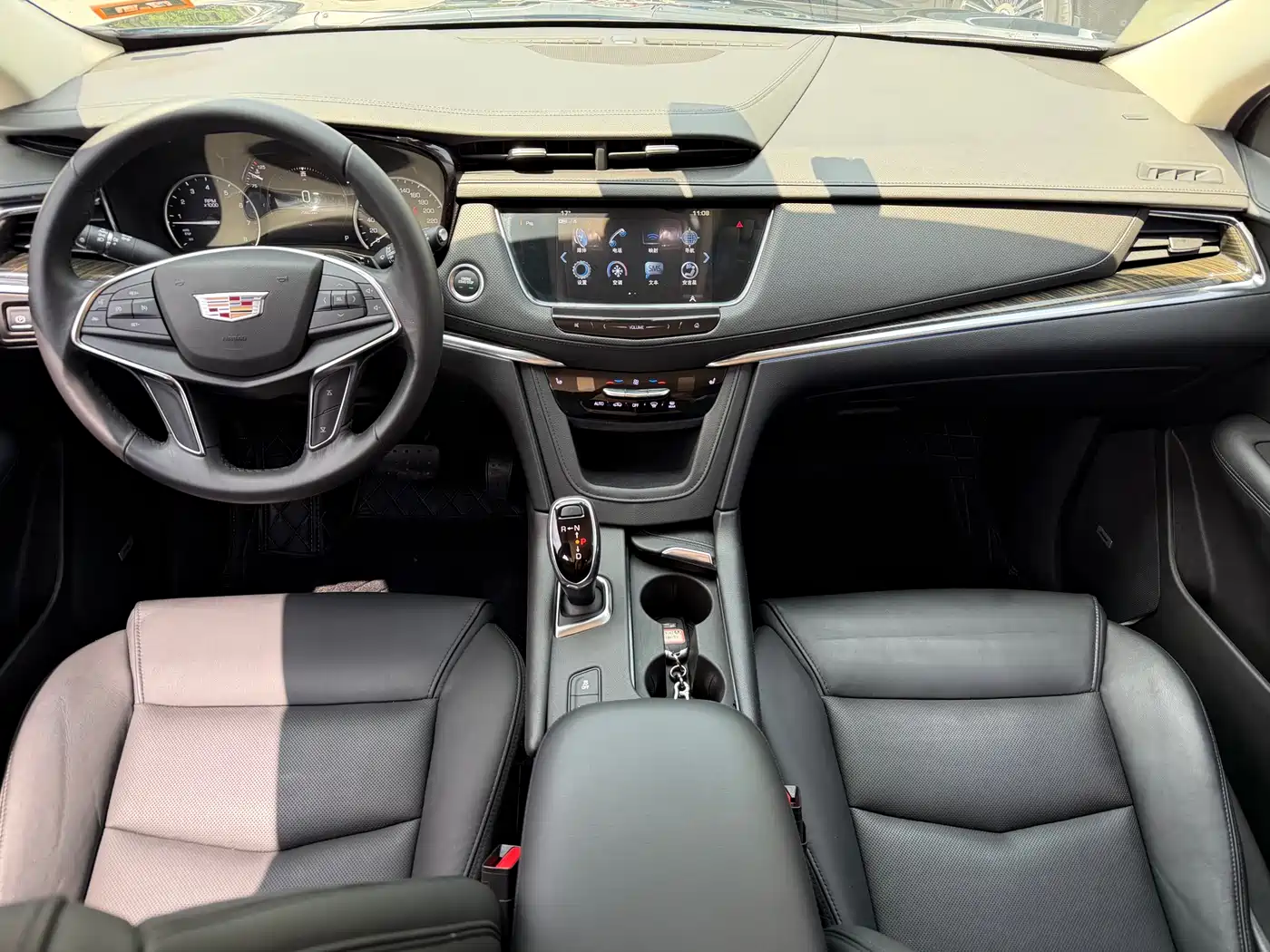 Cadillac XT5 2018 25T Luxury фото 13