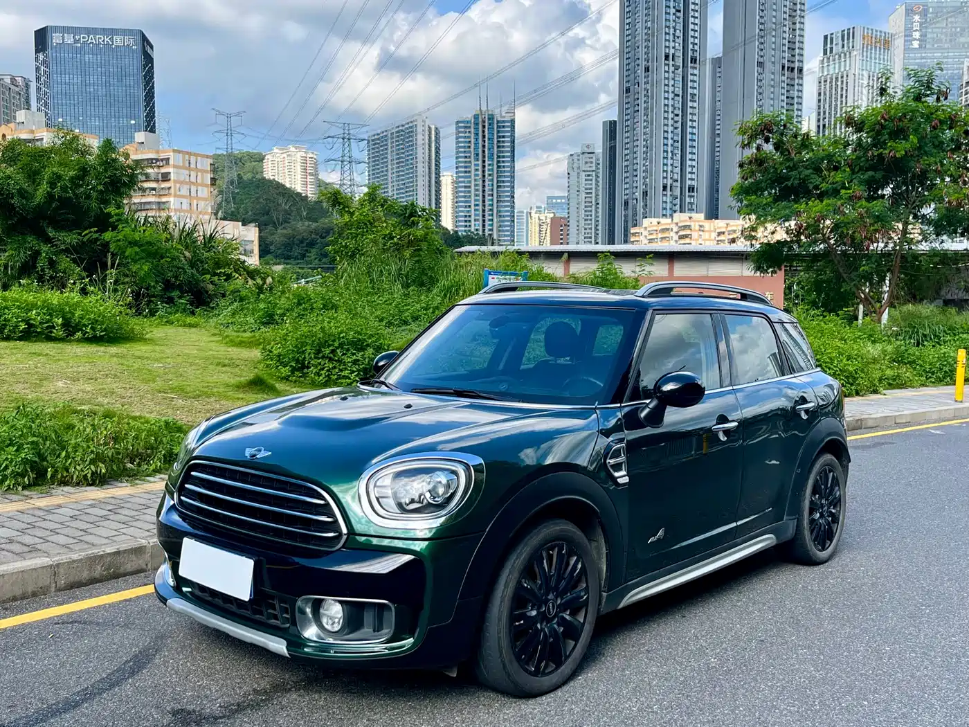  MINI MINI COUNTRYMAN 2017 1.5T COOPER ALL4 Traveller