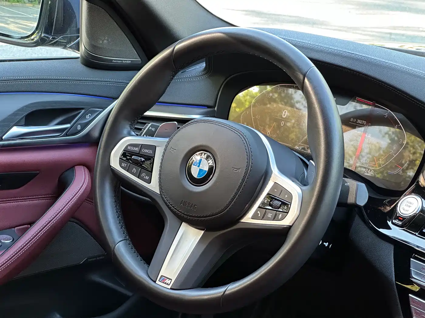 BMW 5 Series 2021 530Li Premium M Sport Package фото 9