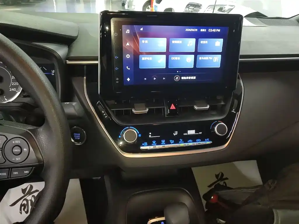 Toyota Levin 2022 185T CVT Luxury Edition фото 13