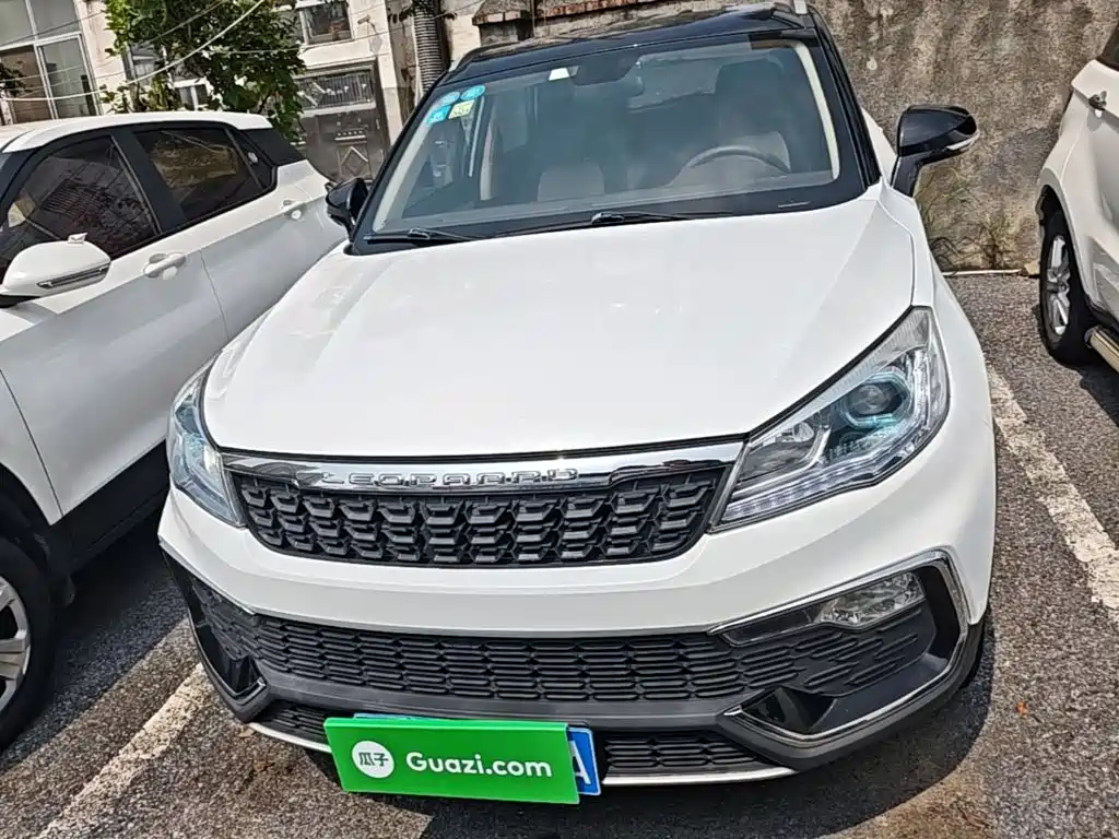 Leopaard CS9 2019 2018 1.5T CVT Vigorous Edition