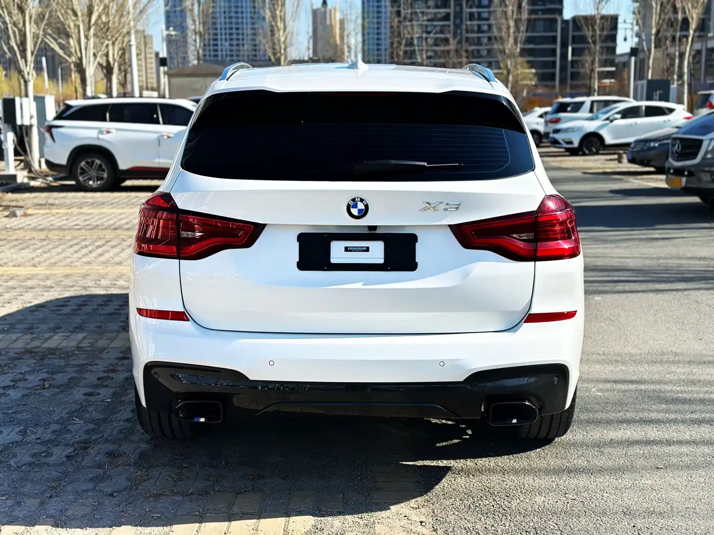 BMW X3 2021 Facelift xDrive28i M Sport Package фото 6