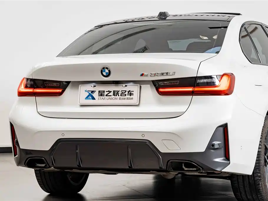 BMW 3 Series 2025 330Li M Sport Night Edition фото 8