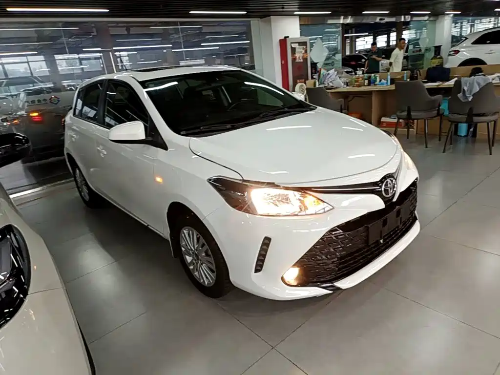 Toyota Vios FS 2017 2017 1.5L CVT Trend Edition
