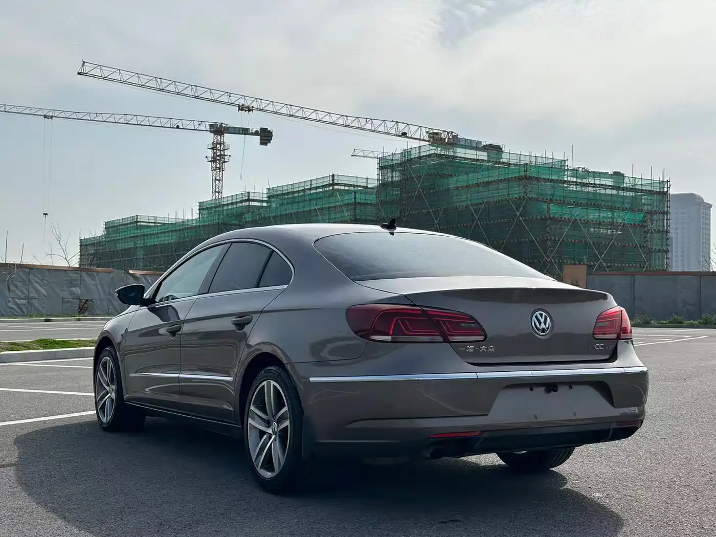 Volkswagen FAW-Volkswagen CC 2013 1.8TSI Luxury фото 6