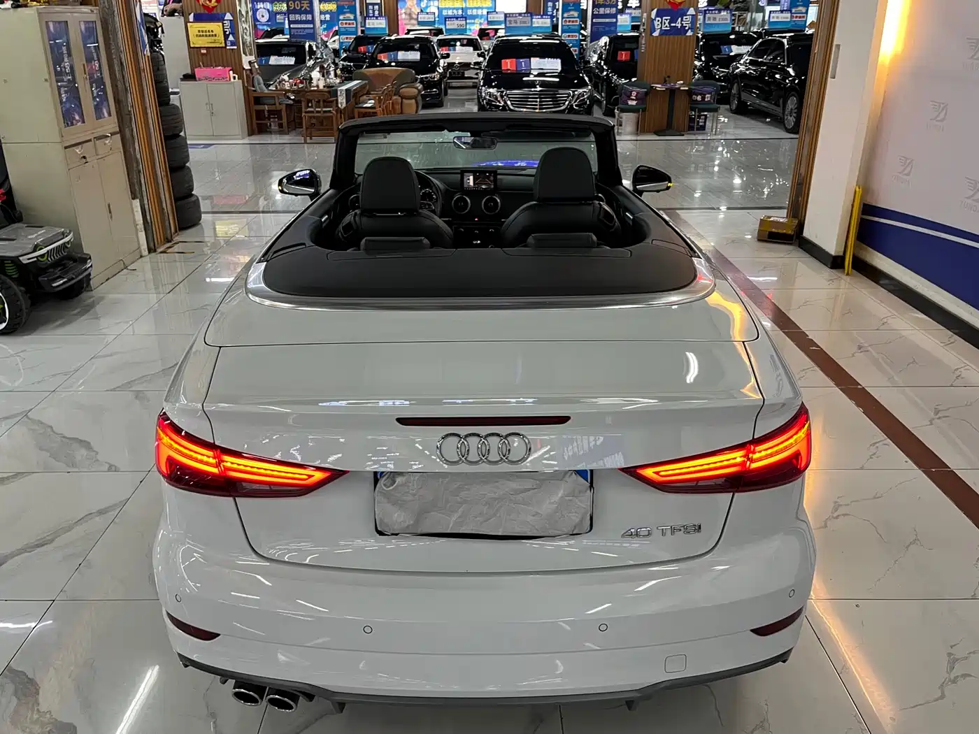 Audi A3 (Import) 2017 Cabriolet 40 TFSI фото 8