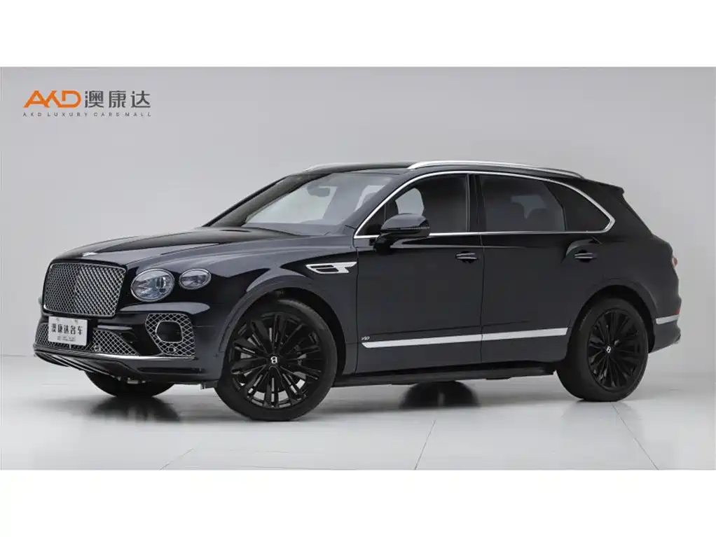 Bentley Bentayga 2022 — пригон из Китая