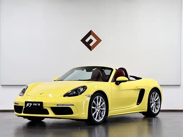 Porsche 718 Boxster 2.0T