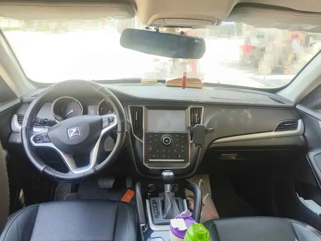 Zotye SR7 2016 2016 1.5T CVT Magic Cube Road Edition China IV
