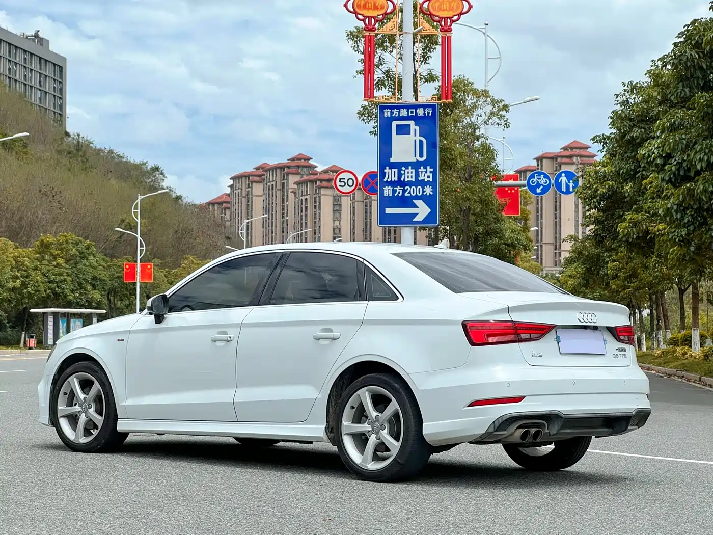 Audi A3 2018 30th Anniversary Limousine 35 TFSI Fashion фото 9