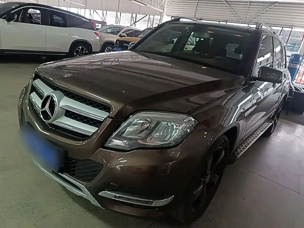 Mercedes-Benz GLK-Class 2013 GLK 300 4MATIC Dynamic Sunroof фото 2
