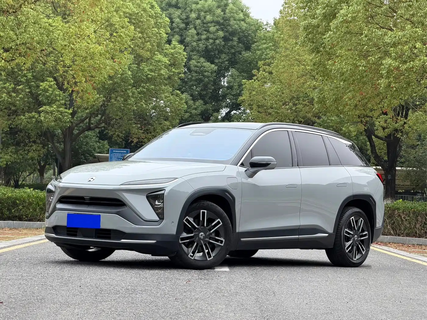 NIO ES6 2021 2020 600KM Sport