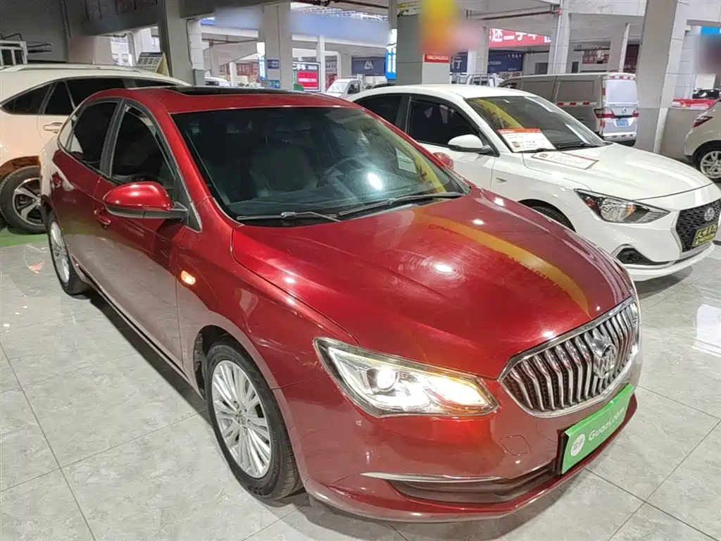 Buick Excelle 2015 15N Automatic Luxury фото 4