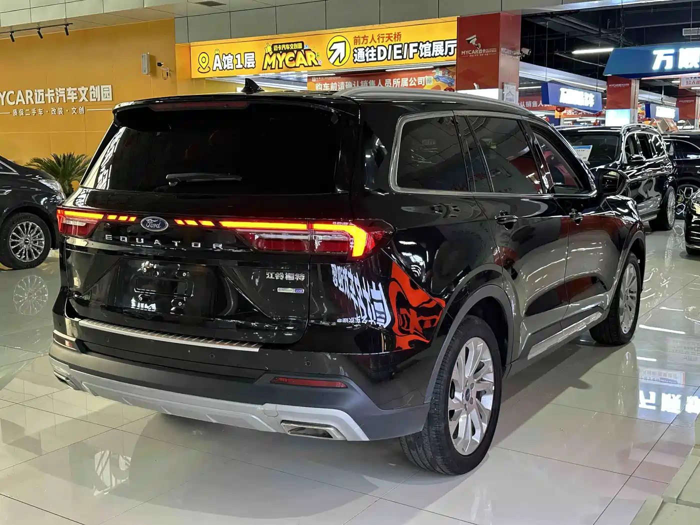 Ford Territory 2022 2021 EcoBoost 225 Platinum Edition 5-Seater