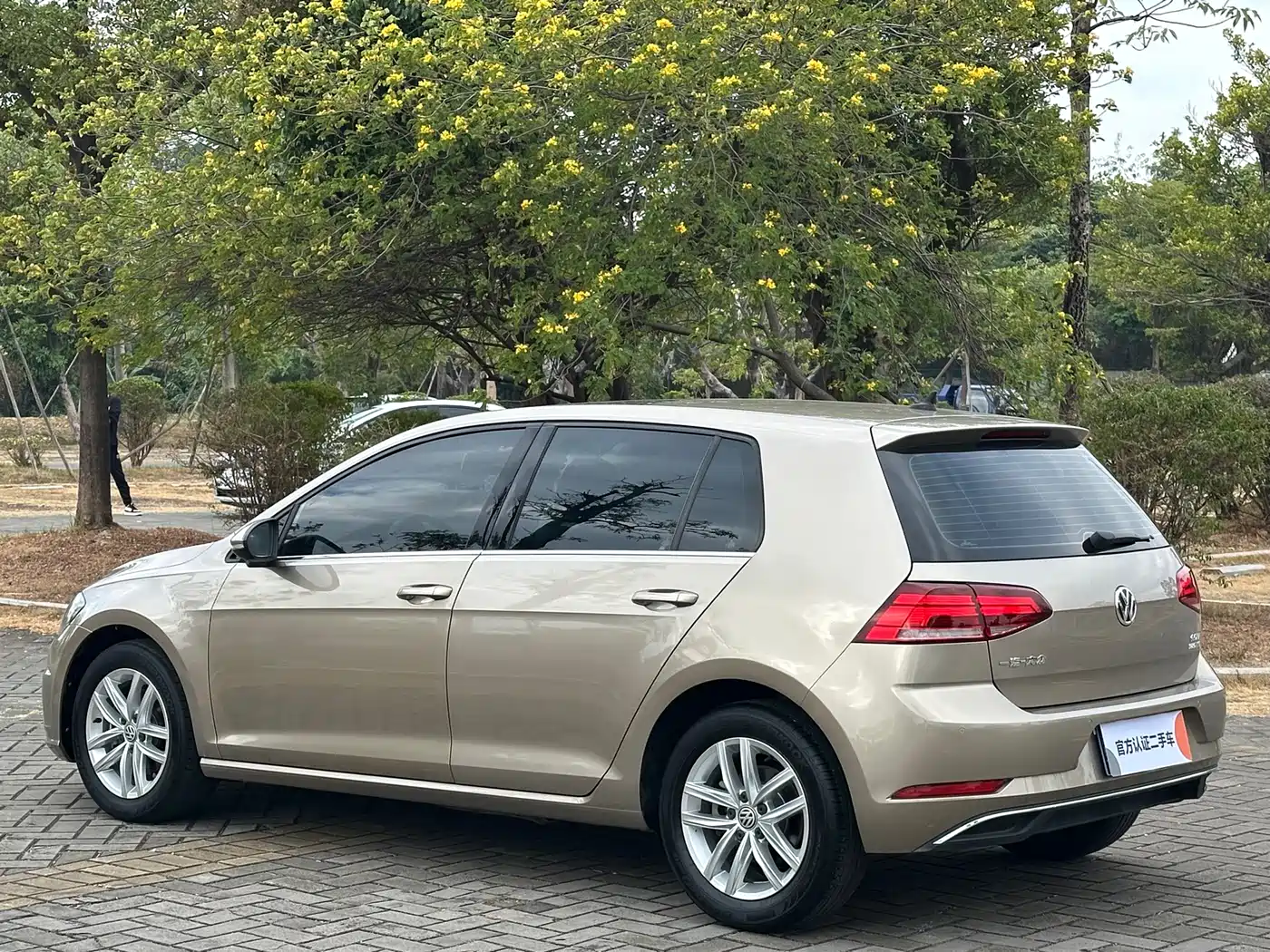 Volkswagen Golf 2019 280TSI DSG Comfort China VI фото 7