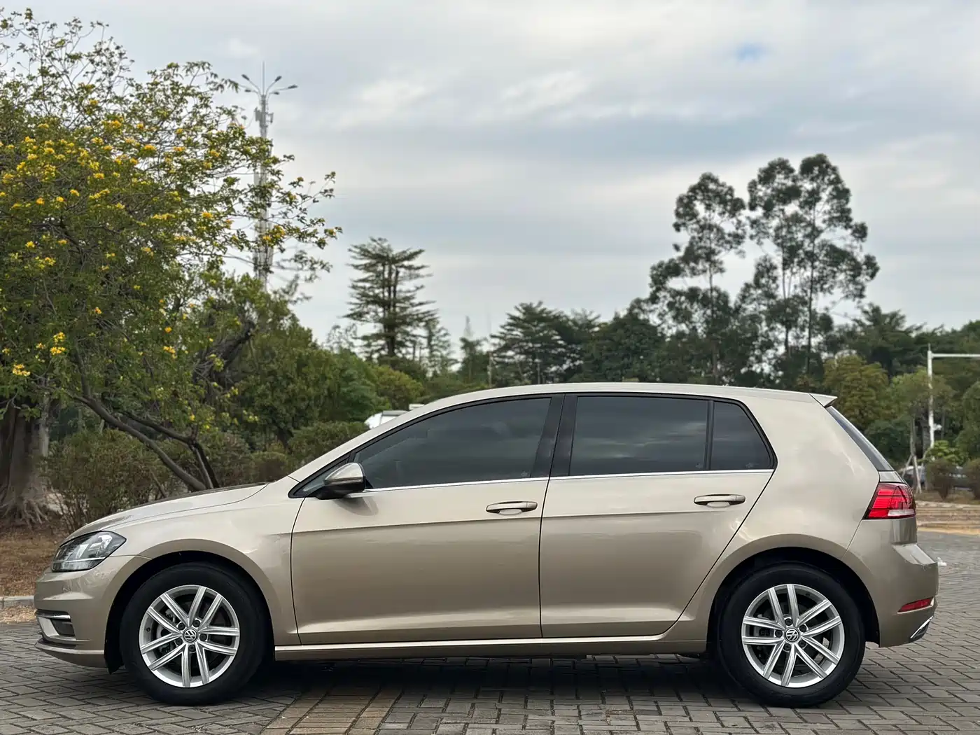 Volkswagen Golf 2019 280TSI DSG Comfort China VI фото 10
